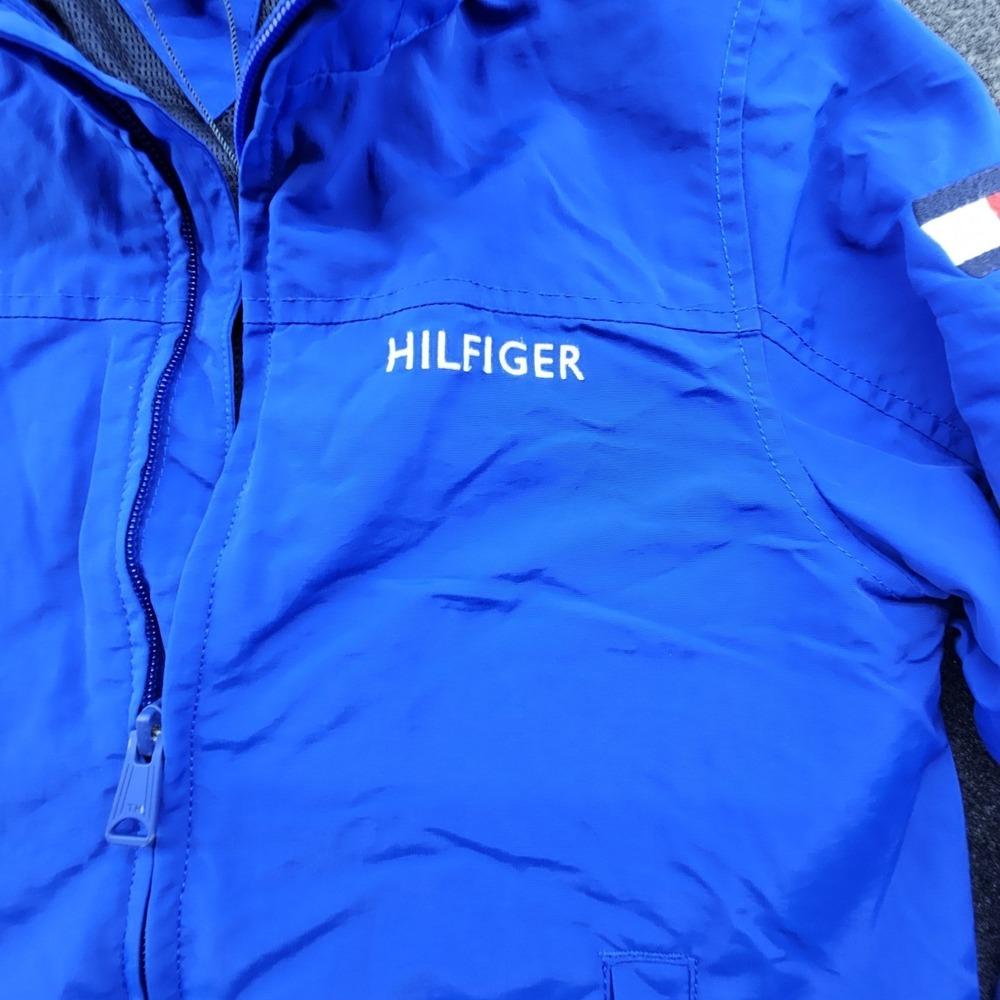 Tommy Hilfiger Kids Royal Blue Coat M 8-10 - Picture 5 of 16